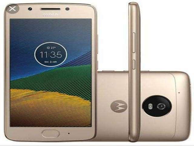 Motorola G5 Ouro XT1672