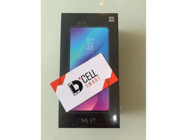 Xiaomi Mi 9T 128GB, Novo Lacrado, CÃ¢mera retratil , Digital na tela, Bateria 4000mAh