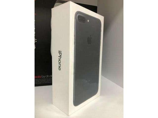 Iphone 7 plus Preto 32gb lacrado 2500,00