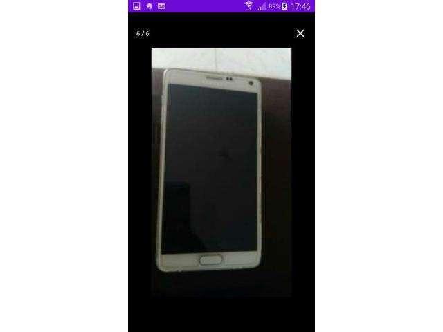 Vendo celular Note 4 em HD 32 tela de 5.8
