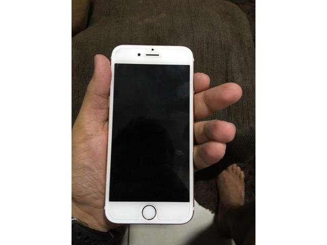 IPhone 6s rose