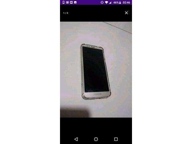 Moto E5, troco em iPhone 6 com volta minha