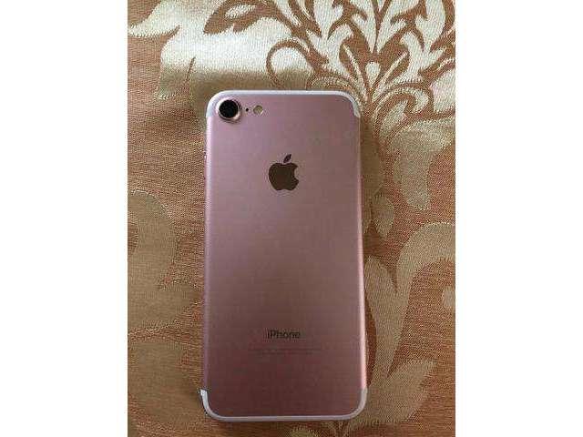 Iphone 7 rosa 32 gb problema na biometria 1300 reais