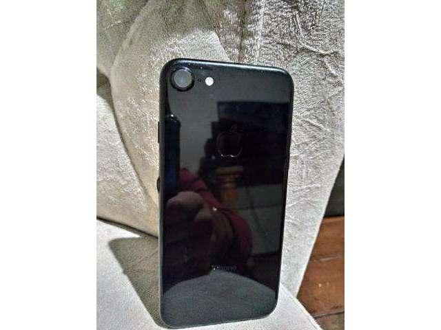 Iphone 7 Jet Black 128gb ( NegociÃ¡vel )