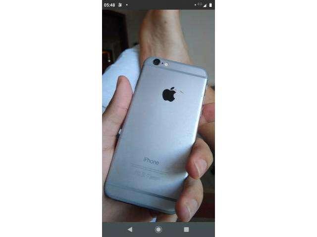 IPhone 6 ,32g aceito cartÃ£o leia