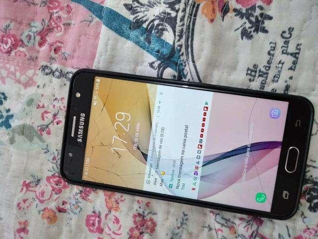 J7 prime tela 5.5 32 GB memÃ³ria leia
