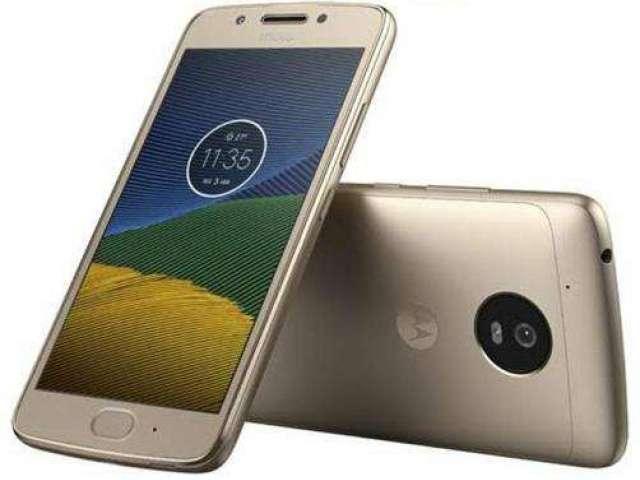 Moto G5 XT1672 Ouro