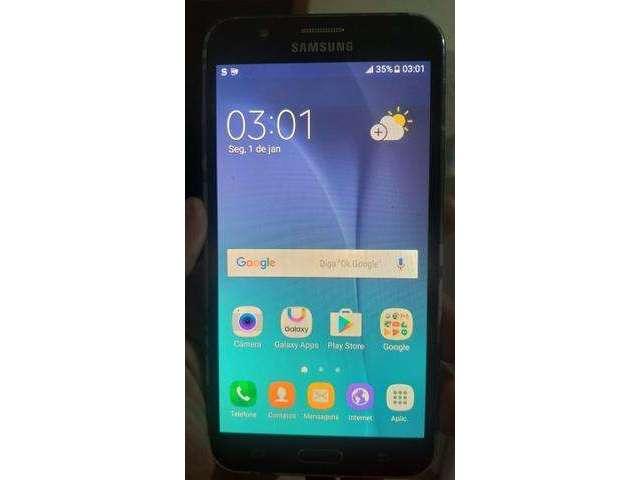 Vendo celular j7 Samsung