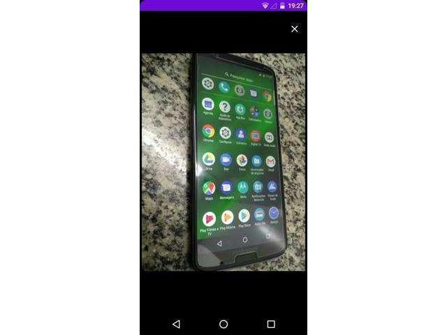 Moto g6 plus azul
