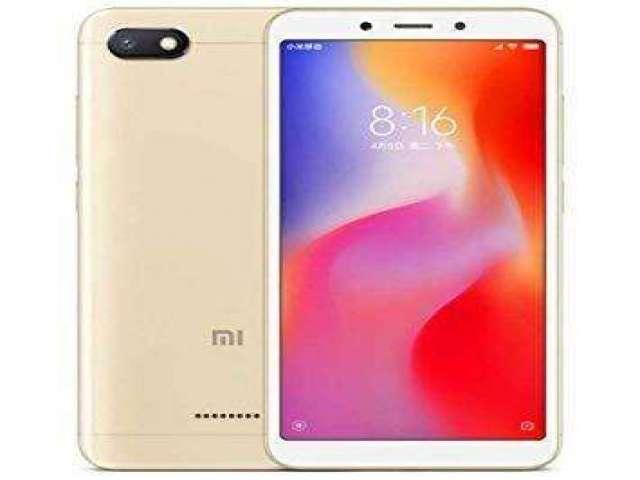 Celular Xiaomi Redmi 6A 32GB 3GB Ram Dourado