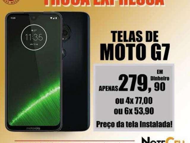 Tela para Moto G7 ( XT 1962 Display LCD )