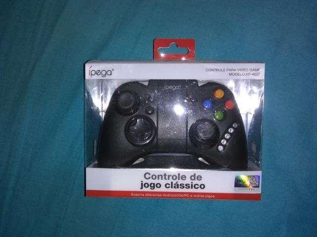 Controle Joystick Bluetooth Ãpega KP