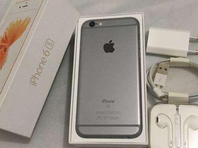 IPhone 6s 32gb cinza especial