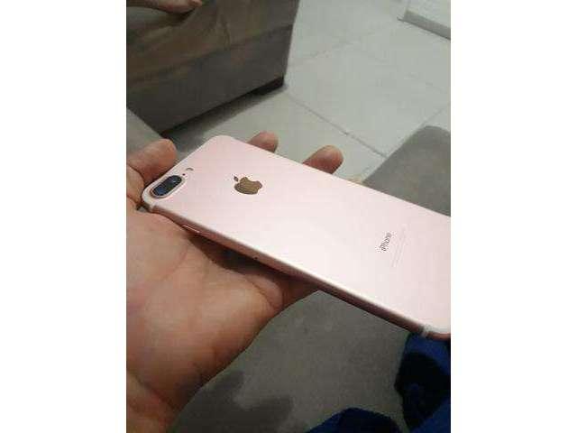 Vendo iPhone 7plus Rose 128gb!