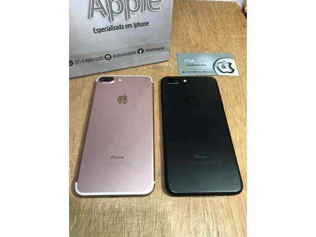 IPhone 7 Plus 32gb 10xR$245 ou 6xR$394