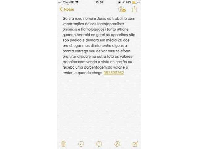 IPhone confira as fotos