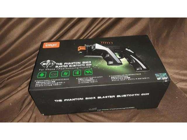 J7 pro + gamepad Bluetooth da ipega