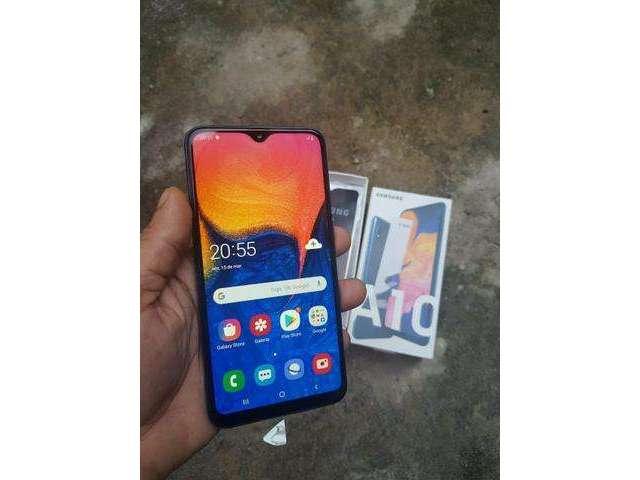 Samsung A10 azul NOVO sem nenhum Uso Lacrado