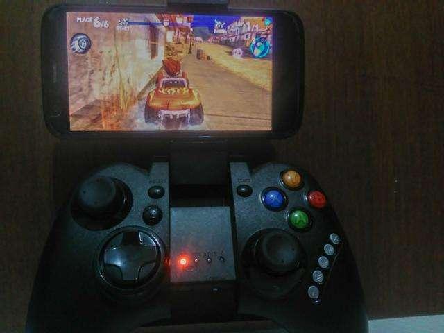 Gamepad Bluetooth: Ãpega 9021