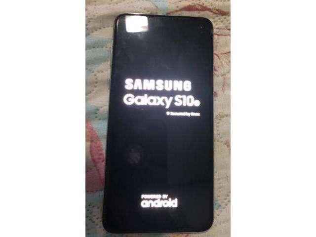 SAMSUNG GALAXY S10e 128GB BRANCO