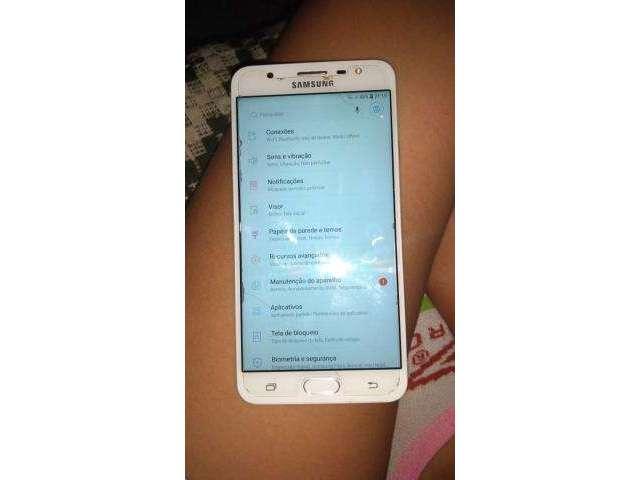 Vendo j7 prime ou troco em outro aparelho