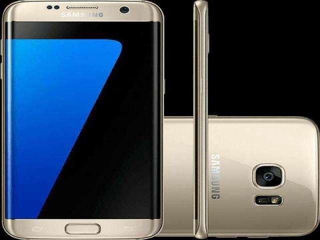 Samsung galaxy S7 dourado
