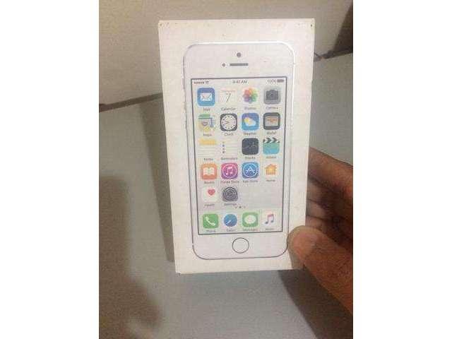 Vendo iPhone 5s funciona perfeitamente sor ButÃ£o home sor funciona biometria