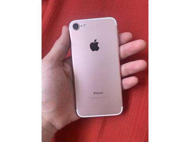 IPhone 7 128gb c/nf (passo cartÃ£o)