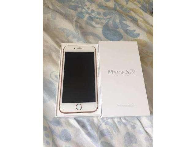 IPhone 6s na caixa