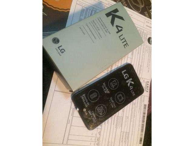 Vendo celular lg k4novo** nota fiscal