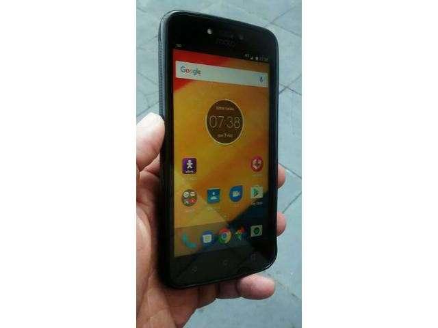 Moto C Plus 8 Gigas Dual Chip Com Caixa