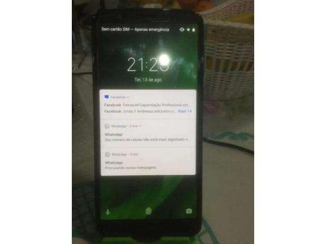 Moto G6 64Gb Indigo Barbada
