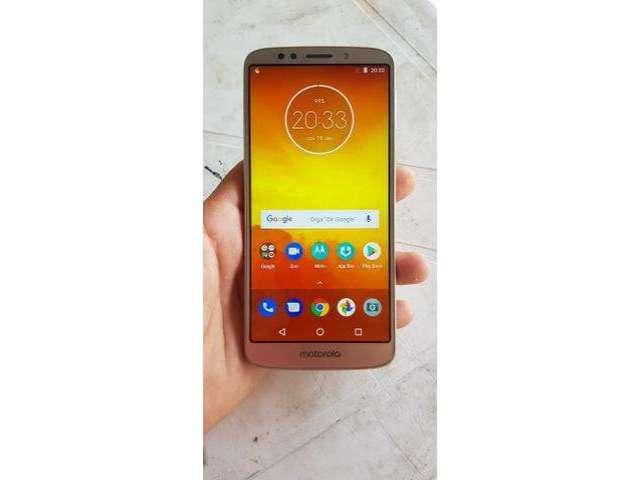 Moto e 5 vendo