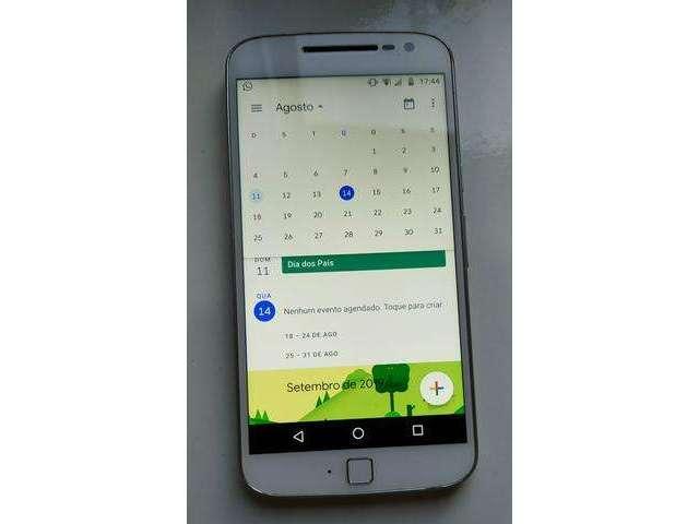 Vendo moto g4 plus muito conservado
