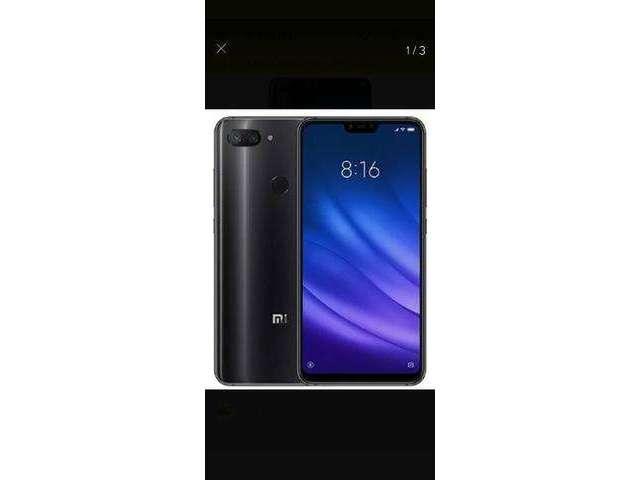 Xiaomi mi 8 lite 128gb 6ram``novo``