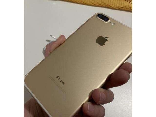 Iphone 7 Plus Gold/ Dourado 128 Gb