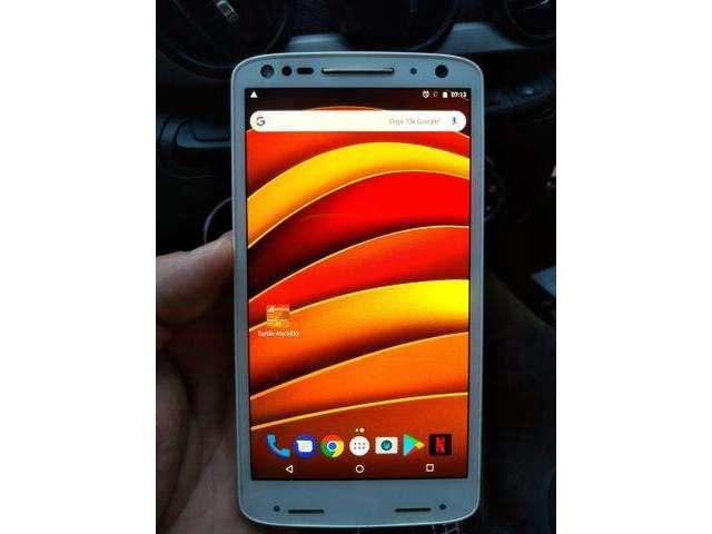 Moto X Force. 64G memÃ³ria. 4 RAM. novo