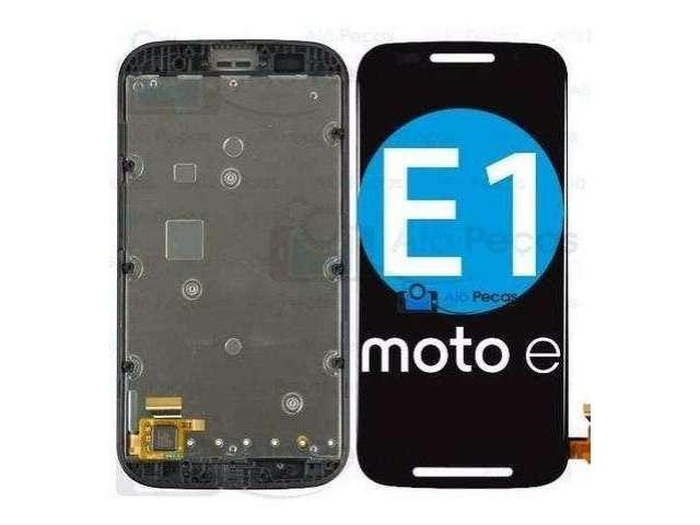 Tela motorola moto e1 preta