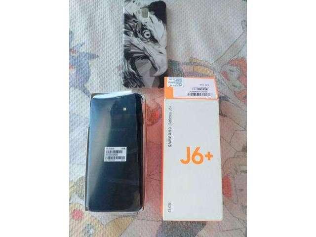 Vendo Samsung J6 Plus original completo por r$ 780