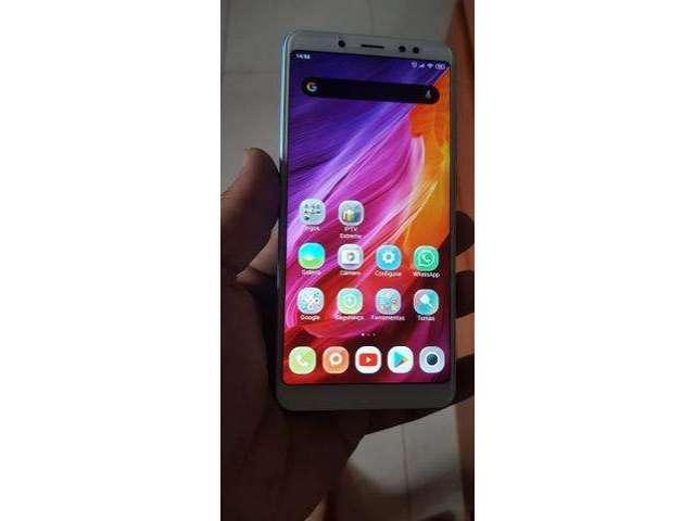 Xiomi note 5 pro 4ram 64giga top novo 800.00