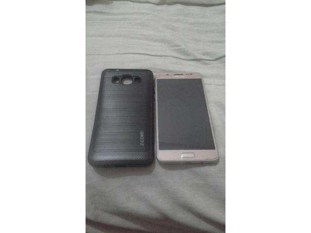 Samsung j5 metal 16g dual chip rede 4g