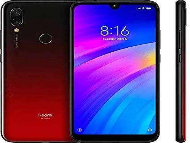 Xiaomi Redmi 7 64gb 4gb ram Pronta entrega, Brinde Capa de ProteÃ§Ã£o