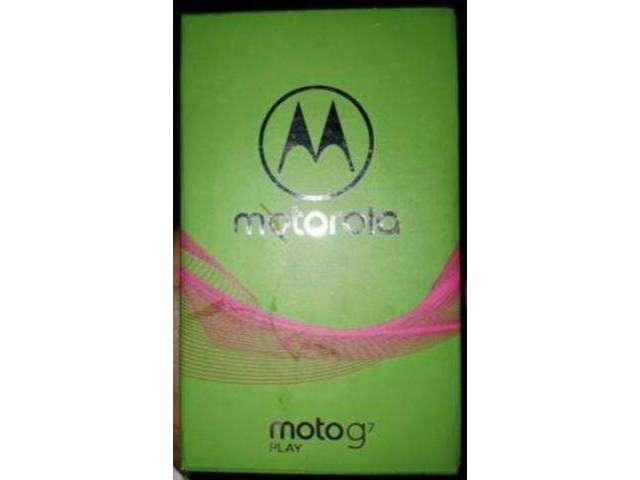 Moto G7 play 32gb lacrado nota e garantia