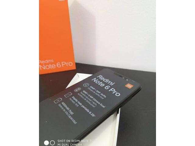 Xiaomi Redmi Note 6 Pro 64GB VersÃ£o Global