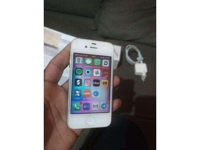 IPhone 4s 8gb Aceito troca Leia