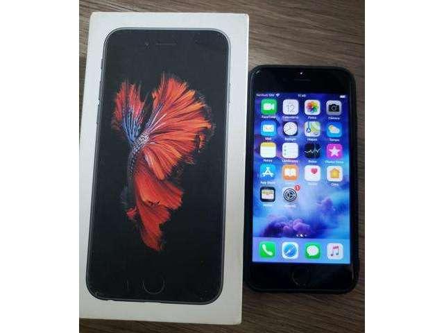 IPhone 6s 32gb Anatel completo conservado Negocio