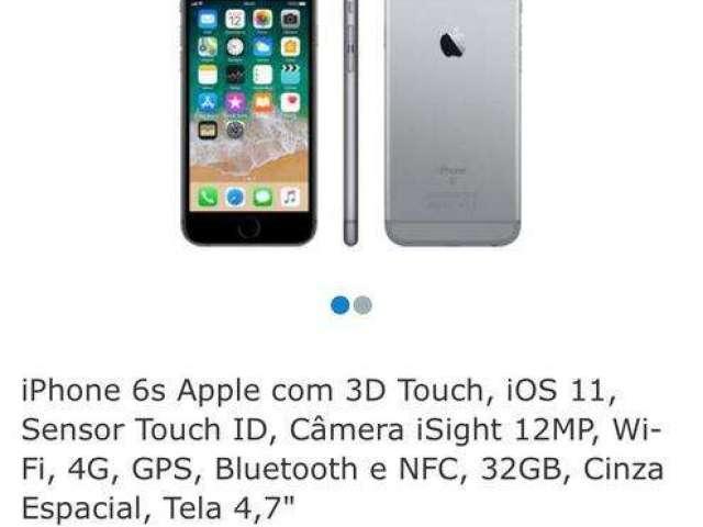Celular iPhone 6s