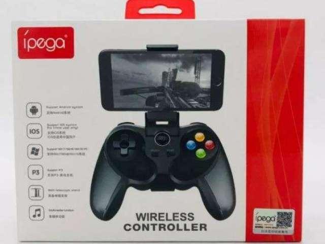 Controle Ipega Bluetooth Joystick Wirelles Pc/celular