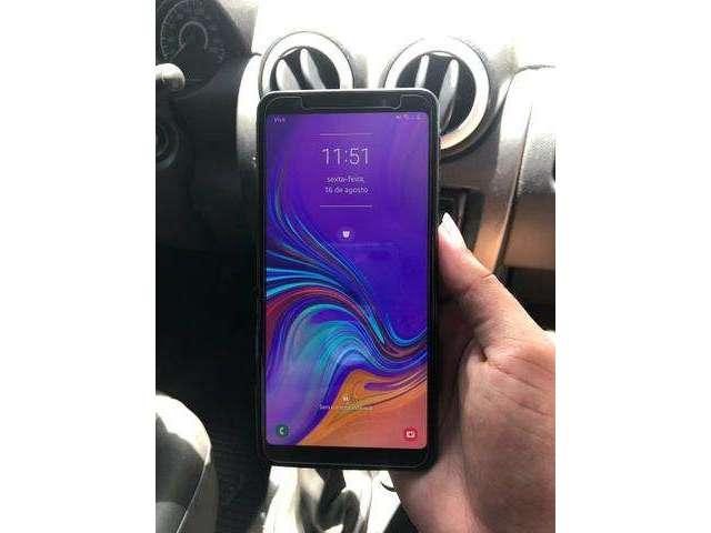 Vendo ou Troco Samsung a7 2018