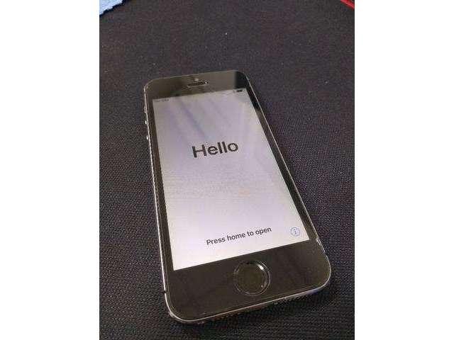 Iphone 5s 16gb Cinza Espacial conservado